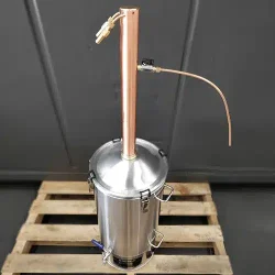 35l Reflux Pure distilling st med Digi boil