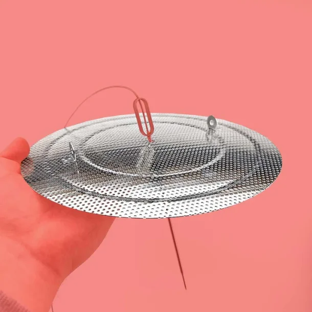 65L BrewZilla Gen 4 - Topplade til malt-rr (Probehul)