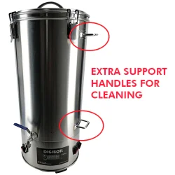 Digi Boil Sparge vand maskine 35L