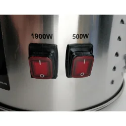 Digi Boil Sparge vand maskine 35L