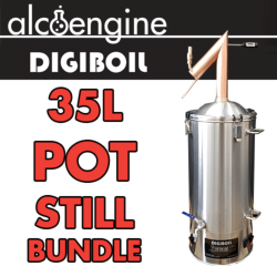 35l Pot still st med Digi boil