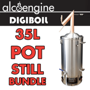 35l Pot still st med Digi boil