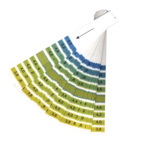 pH strips 3,8 - 5,5 l 20stk