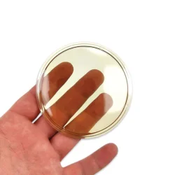 3" TC PPSU Sigt Glas / endeplade