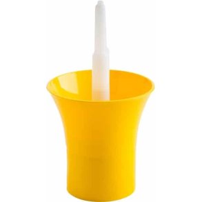 Flasker spuler  - Gul