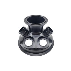 4" til 2" Tri-clamp Glykol lg