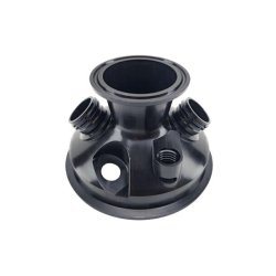 4" til 2" Tri-clamp Glykol lg