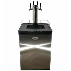 Kegerator X.1 4 Nukatap Gen 2 taphaner med flow kontrol