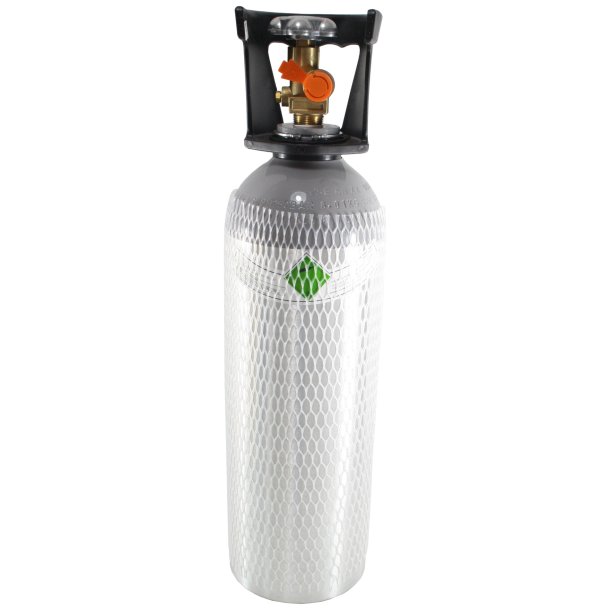 4 kg Co2 Alu flaske opfyldning