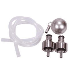 Fermzilla All-Rounder 30L m. rustfri stl tryk kit