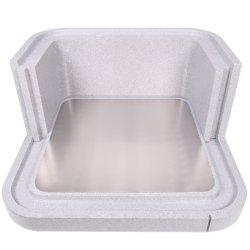 Bundplade til Ferminator rustfri stl