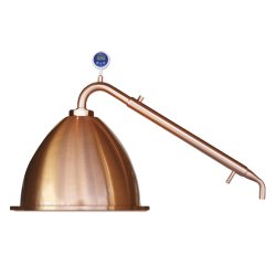 SS Alembic Dome Pot condenser
