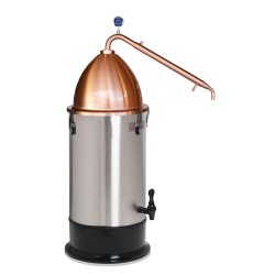 SS Alembic Dome Pot condenser
