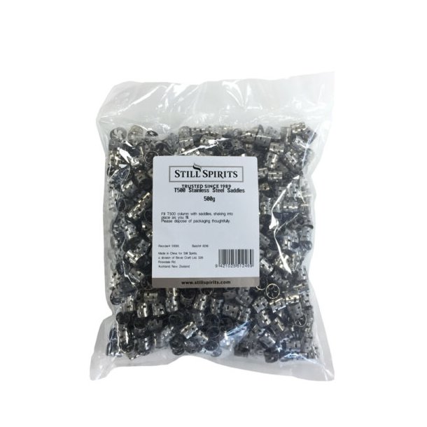 Still Spirits Rustfri stl saddles 500g