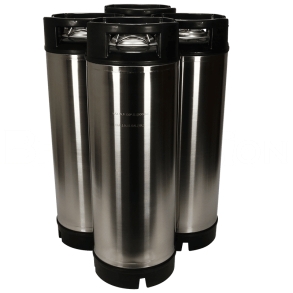 4x 19l Kegland Cornelius Low O2 fustager (NYE) frit leveret!