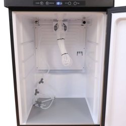 Kegerator X.1 3 Nukatap Gen 2 taphaner m. flow kontrol og 3 brugt fustager