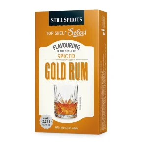 Still Spirits Top shelf Spiced Gold Rum