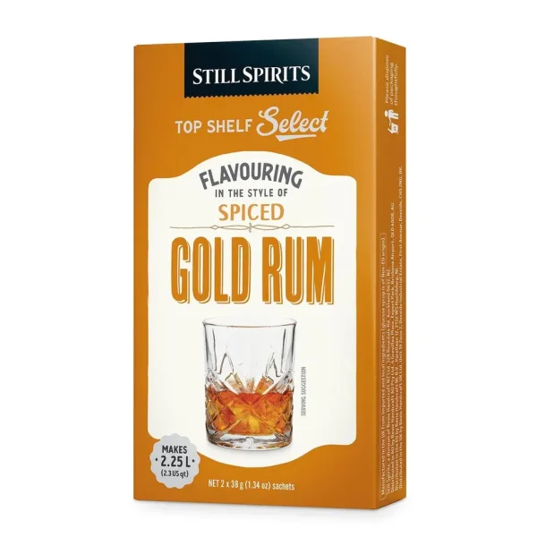 Still Spirits Top shelf Spiced Gold Rum