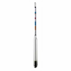 Hydrometer med 3 skale SG 0.980 - 1.150