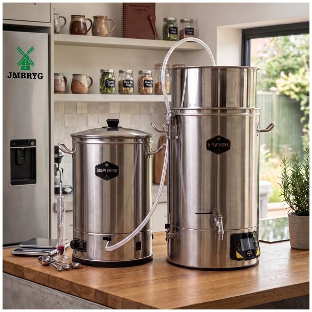 Brew Monk B40 Wi-Fi pakken sparger med pump