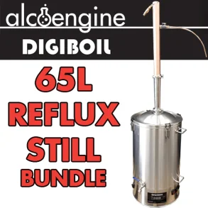 65l Reflux Pure distilling st med Digi boil