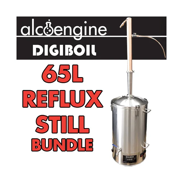 65l Reflux Pure distilling st med Digi boil