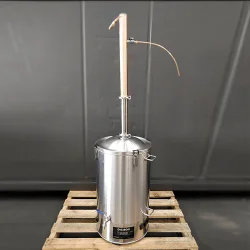 65l Reflux Pure distilling st med Digi boil