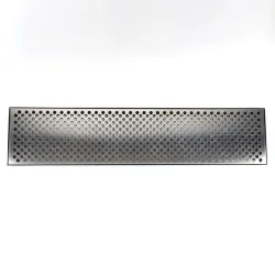 75cm rostfritt stl Bord droppbricka