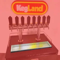 75cm rostfritt stl Bord droppbricka