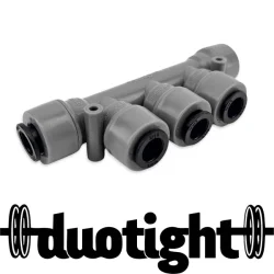 Duotight - 8 mm (5/16") hona - 5-v�gs Multi-Tee