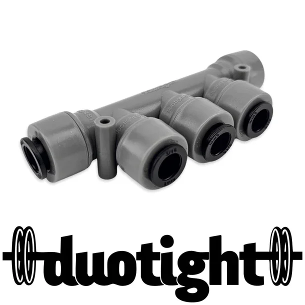 Duotight - 8 mm (5/16") hona - 5-v�gs Multi-Tee