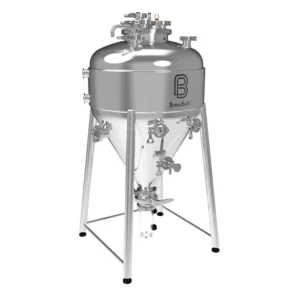 95l BrewBuilt X3 Kappek�let Konisk Fermenteringstank (Unitank) i Rustfrit St�l