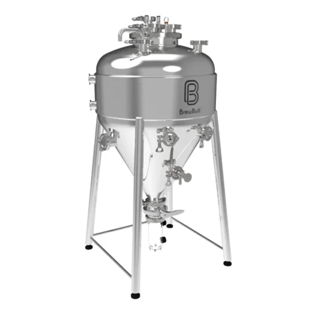 95l BrewBuilt X3 Kappek�let Konisk Fermenteringstank (Unitank) i Rustfrit St�l