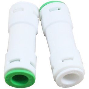 9,5 mm Pushfit hun/hun med kontraventil