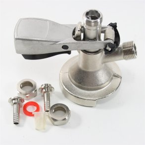 A-Kobling inkl. ball lock fittings