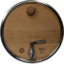 Badmotivator 6,4l ( 1,8 gallon) Barrel American White Oak medium toast char 3