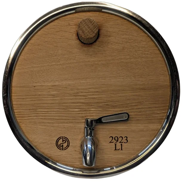 Badmotivator 6,4l ( 1,8 gallon) Barrel American White Oak medium toast char 3