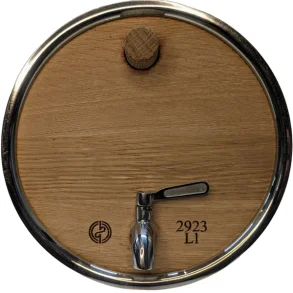 Badmotivator 6,4l ( 1,8 gallon) Barrel American White Oak medium toast char 2