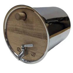 Badmotivator 6,4l ( 1,8 gallon) Barrel American White Oak medium toast char 2