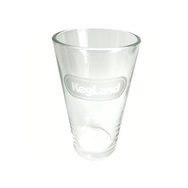 Kegland 4x 0,47 l American shaker l glas