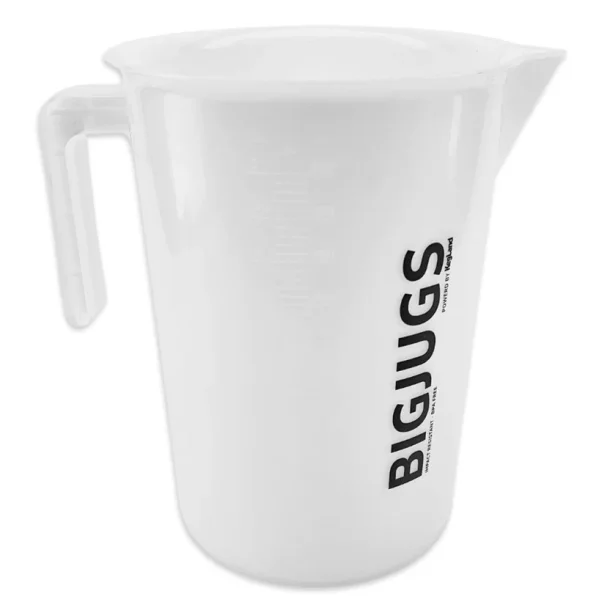 Big Jugs - 5,0L M�lekande med skala � Slagfast � BPA FRI