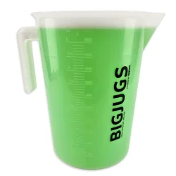 Big Jugs - 5,0L M�lekande med skala � Slagfast � BPA FRI