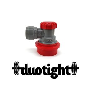 Duotight 6,35 Ball lock Co2