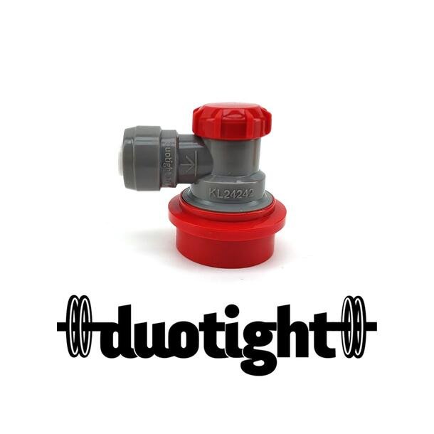 Duotight 6,35 Ball lock Co2