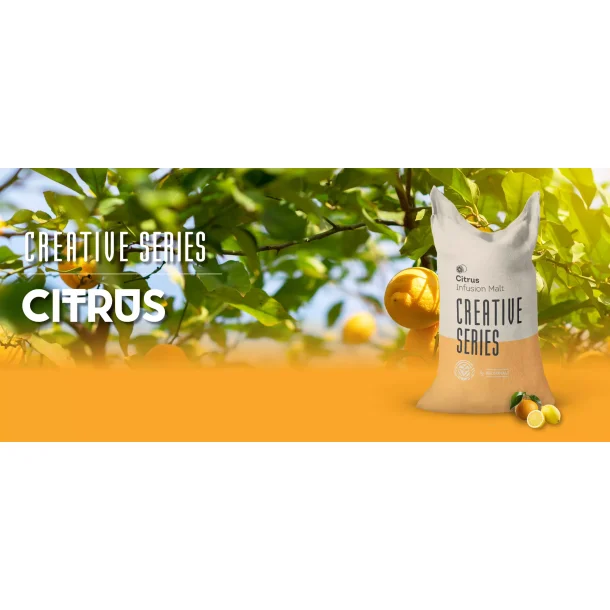 Belgo Creative Series Citrus infused malt
