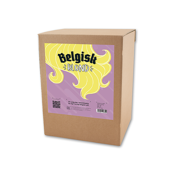 Belgian Blond 20l all grain kit