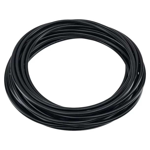 Black Lightshield EVABarrier 4mm ID x 8mm OD x 12m Roll - Double Wall EVA