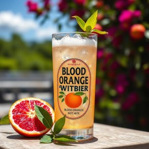 Blood Orange Witbier 25l All-Grain kit