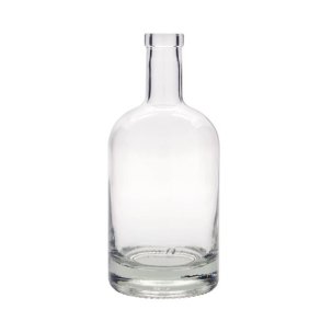 0,5l glas flaske uden prop