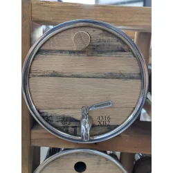 Badmotivator 6,4l ( 1,8 gallon) Barrel Ex-Bourbon 